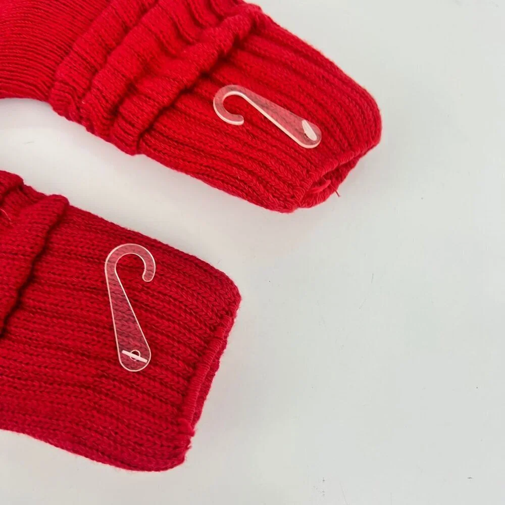 Honors RED Slouch Vintage Socks Womens‎ size 9-11 NOS Made in USA